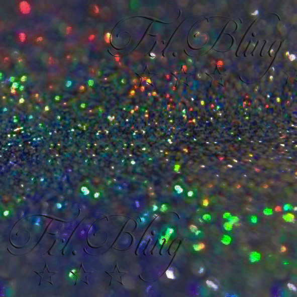 Glitzer MAGIC BLACK Schwarz