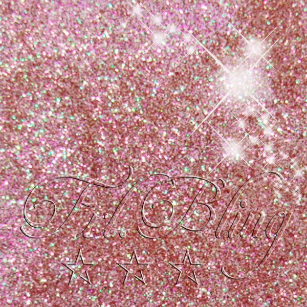 Glitzer ROSE Vintage