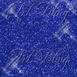 Glitzer BLAU darkblue metallic