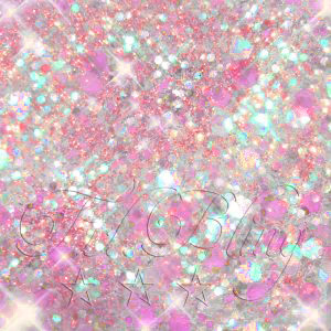 Glitzer CHUNKY CANDY PINK