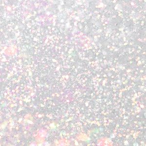 Hemway Ultrafeiner Glitzer Weiß Irisierend – 130 G, Metallisch, Für Epoxidharz, Kosmetik, Nägel & Basteln