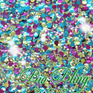 BIO Glitzer CHUNKY PARTYTIME