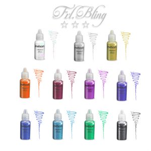 GlitterMark Glitzergel Mehron Gel