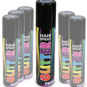 Haarspray Glitter Silber