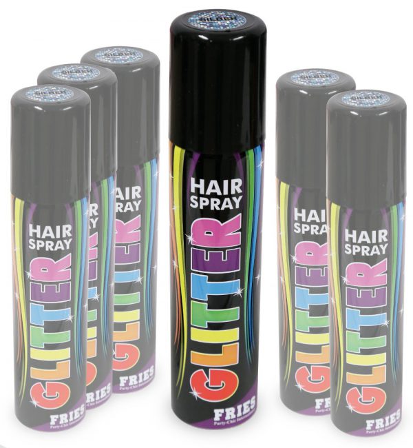 Haarspray Glitter Silber
