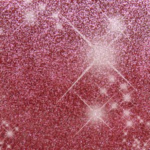 BIO Glitzer ROT metallic