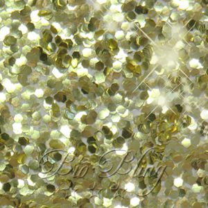 BIO Glitzer 1 mm GOLD