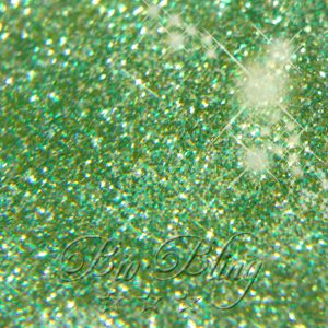 BIO Glitzer GLAMGREEN Grün