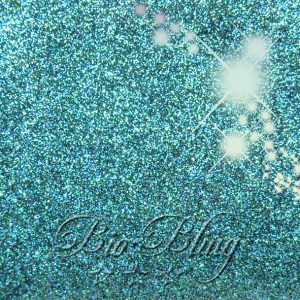 BIO Glitzer OCEAN BLUE