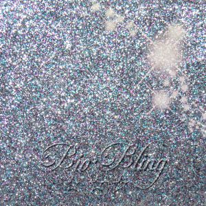 BIO Glitzer STARRYSKY Lila