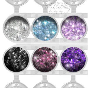 Glitzer Set CHUNKY NIGHT SKY