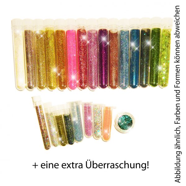 Adventskalender Glitzer RESTPOSTEN