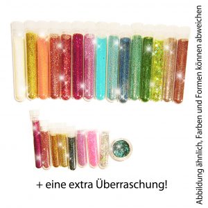 Adventskalender Glitzer RESTPOSTEN