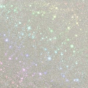 Quick Bling Glitzer SILBER 80Q