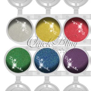 Quick Bling Glitzer SET 1