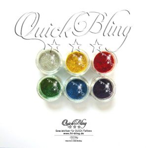 Quick Bling Glitzer SET S BASIC