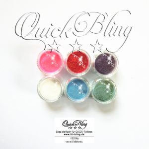 Quick Bling Glitzer SET S CANDY