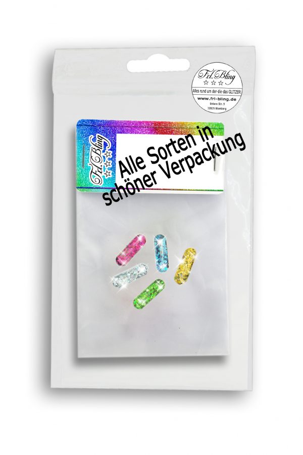 Glitzerpillen EINHORNKACKE wünsch Dir was 3 er SET – Bild 2