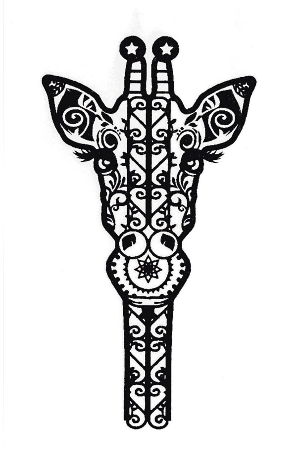 Quick Tattoo GIRAFFE