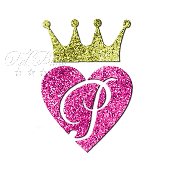 Schablonen PRINZESSIN Krone Glitzertattoos – Bild 2