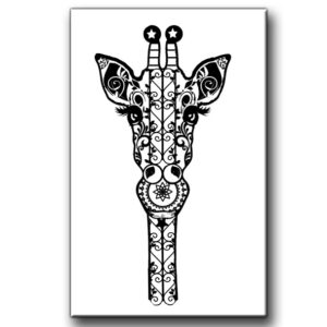 Quick Tattoo GIRAFFE