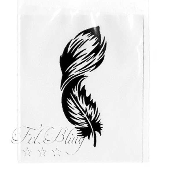 Tattoo feather design Abstract de sign for mugt shirtphone case Ideal  for printing posters tshirts textiles 12897336 Vector Art at Vecteezy
