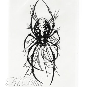 Quick Tattoo SPINNE