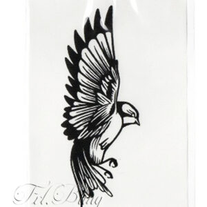 Quick Tattoo VOGEL fliegend