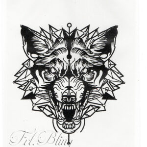 Quick Tattoo WOLF