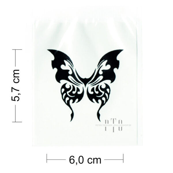Quick Tattoo SCHMETTERLING Tribal
