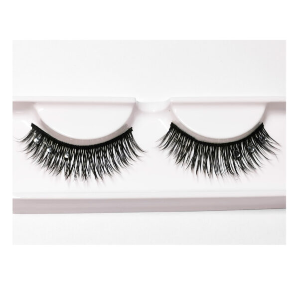 Glitzer WIMPERN Glitzer-Trio