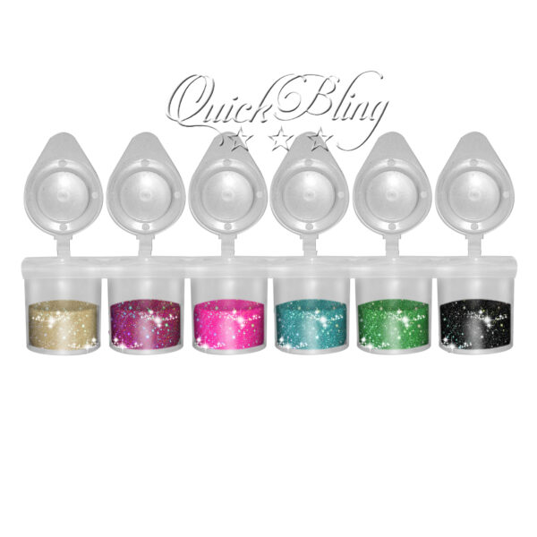 Quick bling 6 er Set Funny