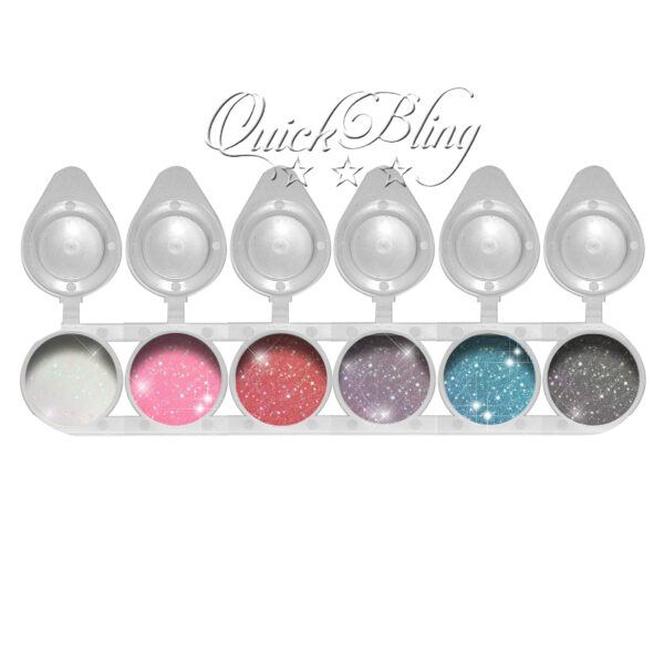 Quick Bling Glitzer SET MAGIC CANDY