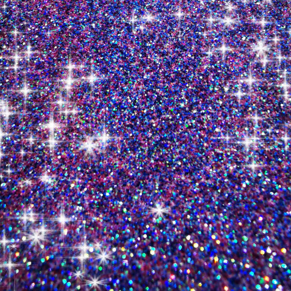Glitzer Galaxy