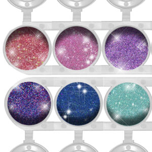 Glitzer Set GALAXY