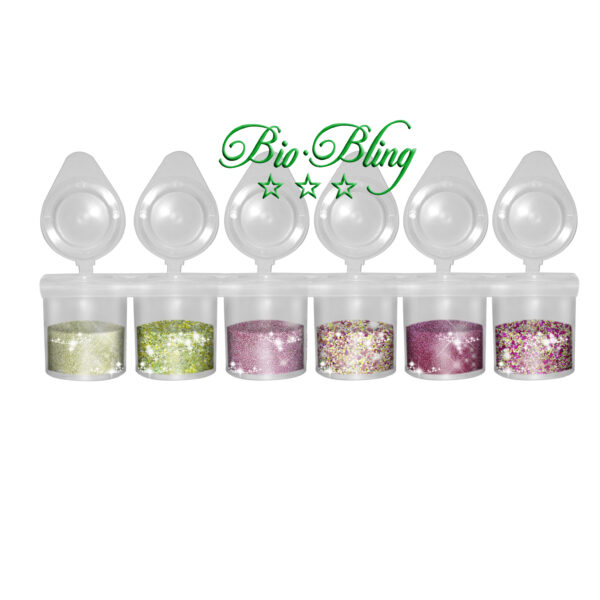 Bio Glitzer Set MIX PRINZESSIN