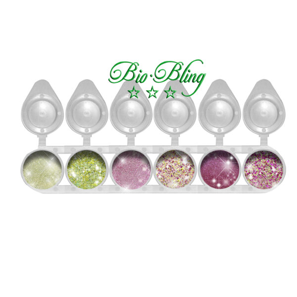 Bio Glitzer Set MIX PRINZESSIN