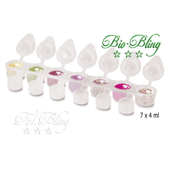 Kleines Bio Glitzer Set PRINZESSIN