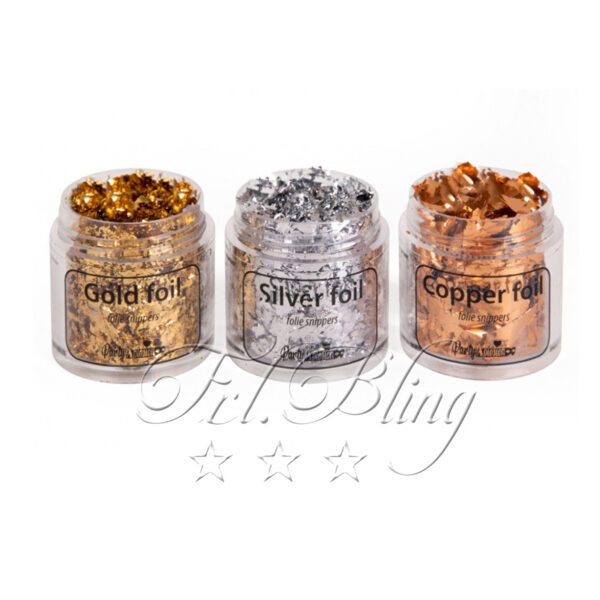 Folien Chips Flakes Set METALLOVE