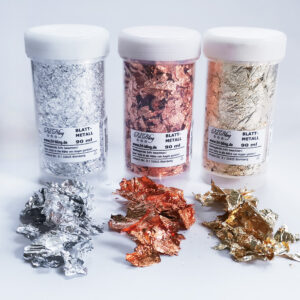 Blattmetall SET 3 x 90 ml