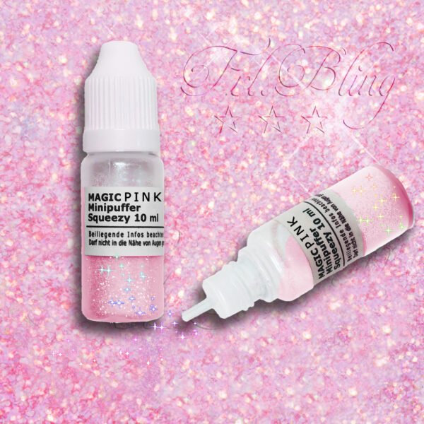 Mini Puffer magic pink