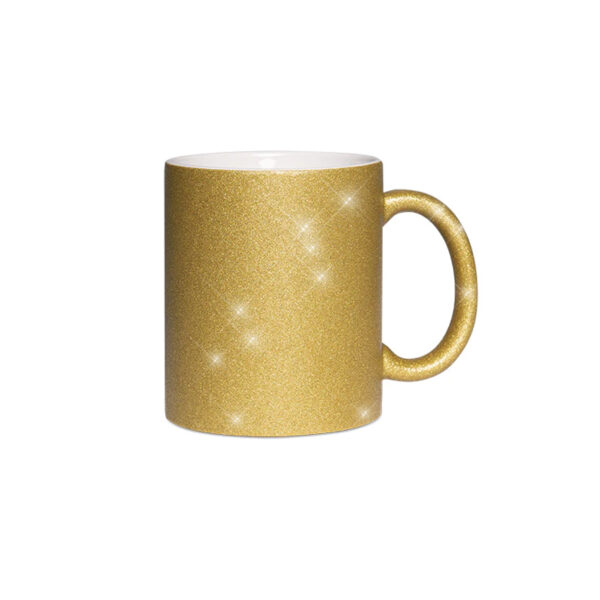 Tasse GLITZER Glitzertasse GOLD