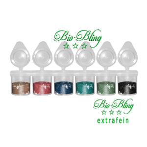 Bio Glitzer extrafein SET 2