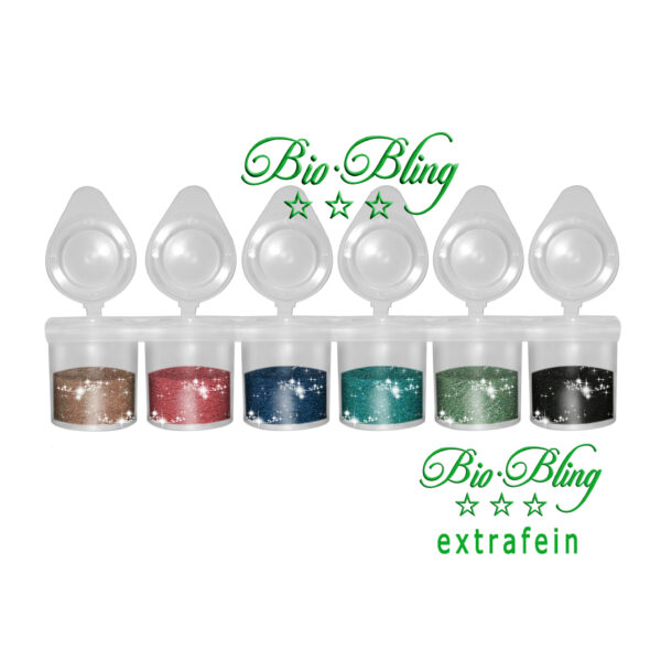 Bio Glitzer extrafein SET 2