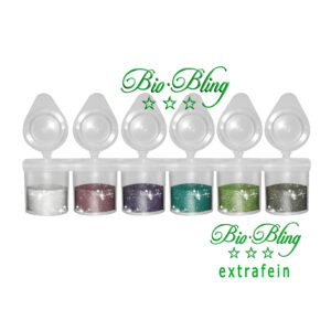 Bio Glitzer extrafein SET 3