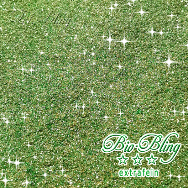 BIO Glitzer extrafein GLAMGREEN 763Q