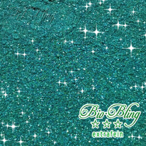 BIO Glitzer extrafein OCEAN BLUE