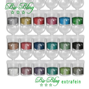 Bio Glitzer extrafein SET 1+2+3