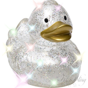 Badeente GLITZER Quitscheente Glitzergeschenk