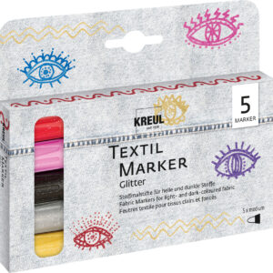 Textil Marker GLITTER